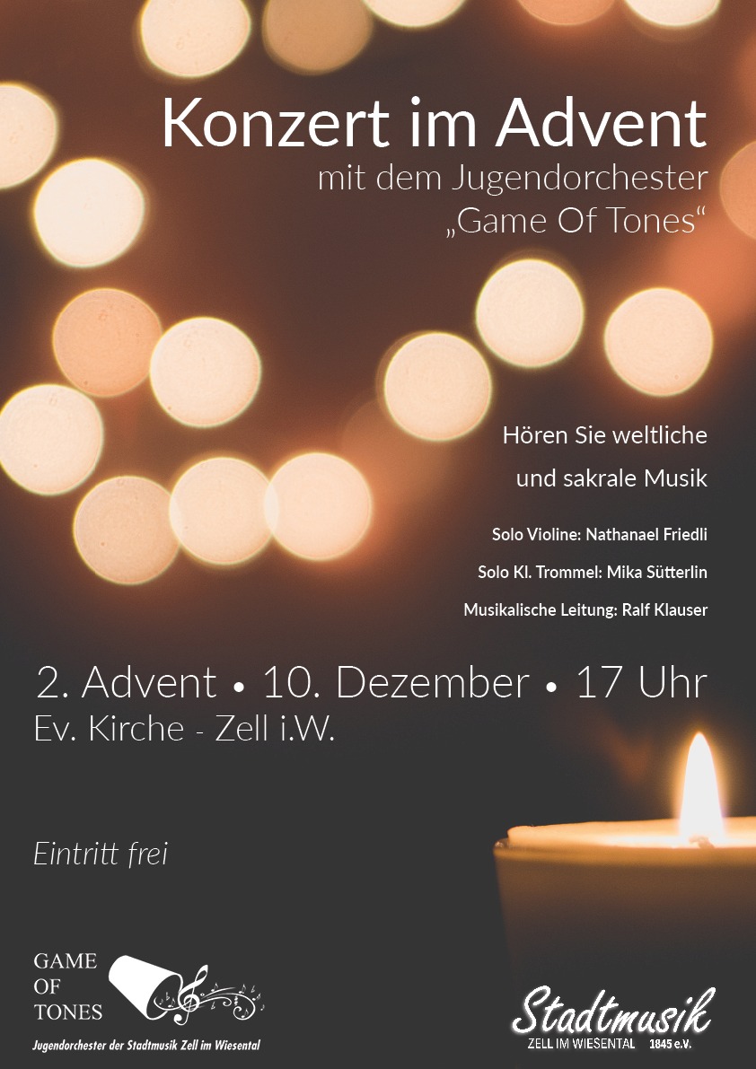 Konzert im Advent 2023