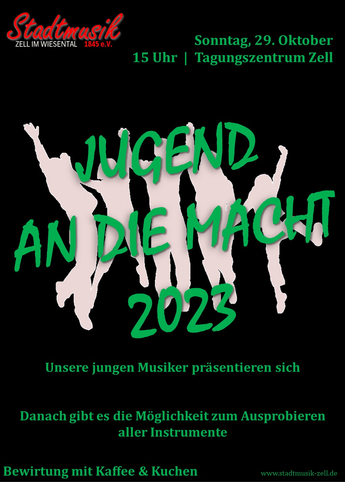 Jugend an die Macht 2023