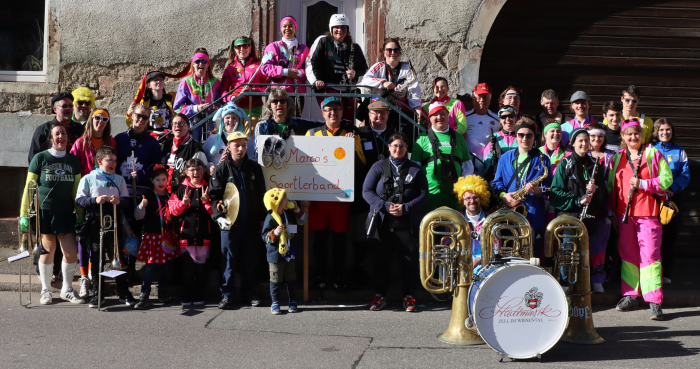 2023 Fasnacht Stadtmusik