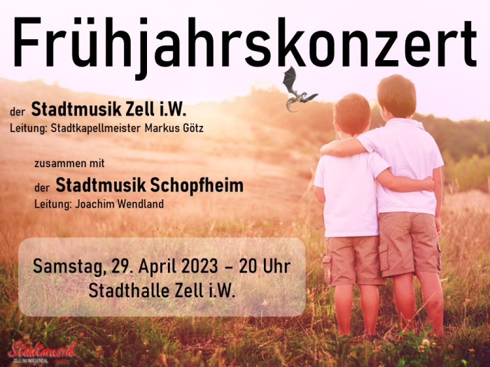 2023 Plakatentwurd1 Frühjahrskonzert