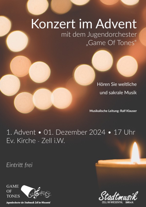 2024 GoT Konzert im Advent 01. Dezember