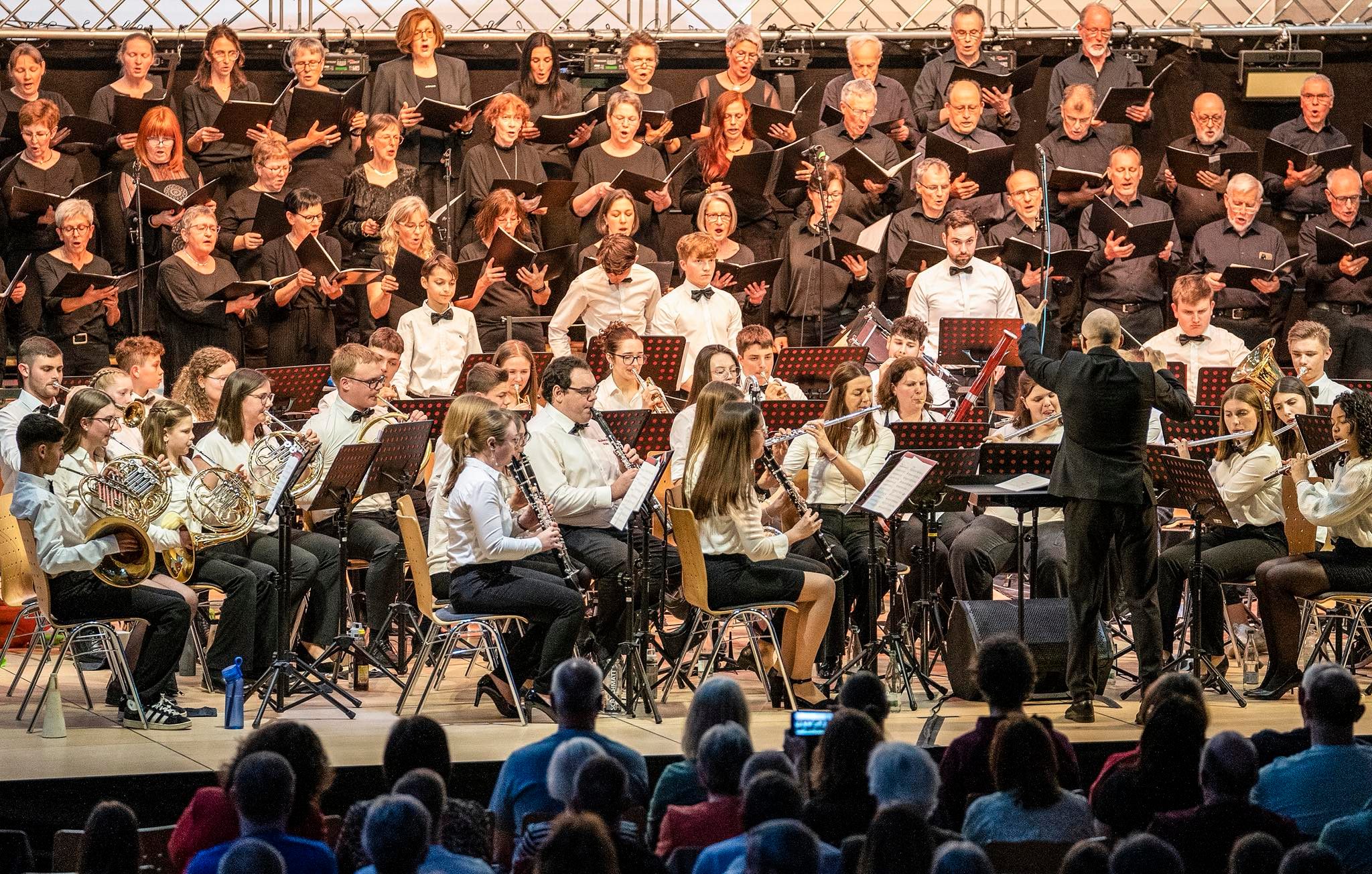 Game of Tones im Frühjahr 2025 beim Projektkonzert "Fusion of Harmonies"